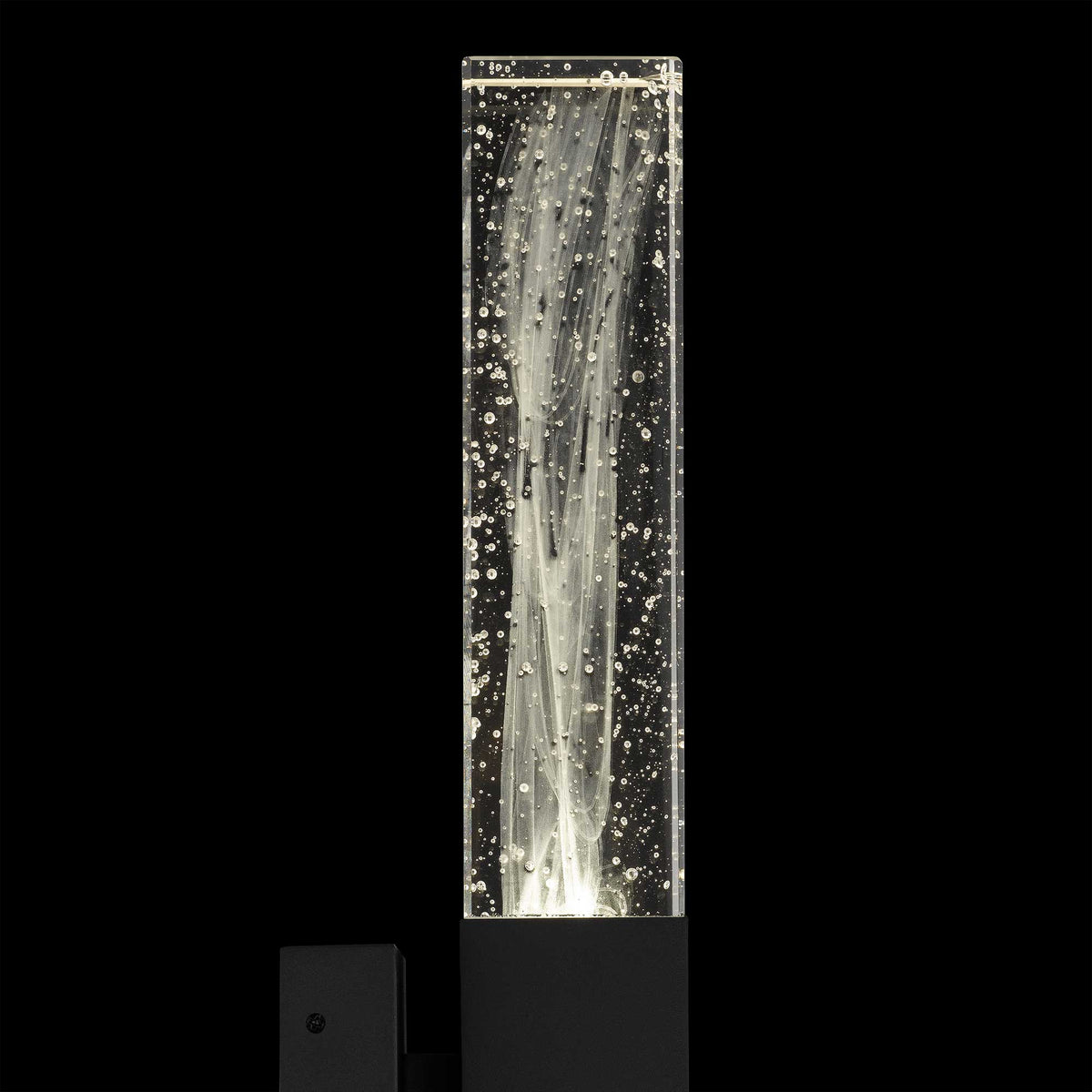 13-Inch Sand Black Folio Outdoor LED Wall Sconce