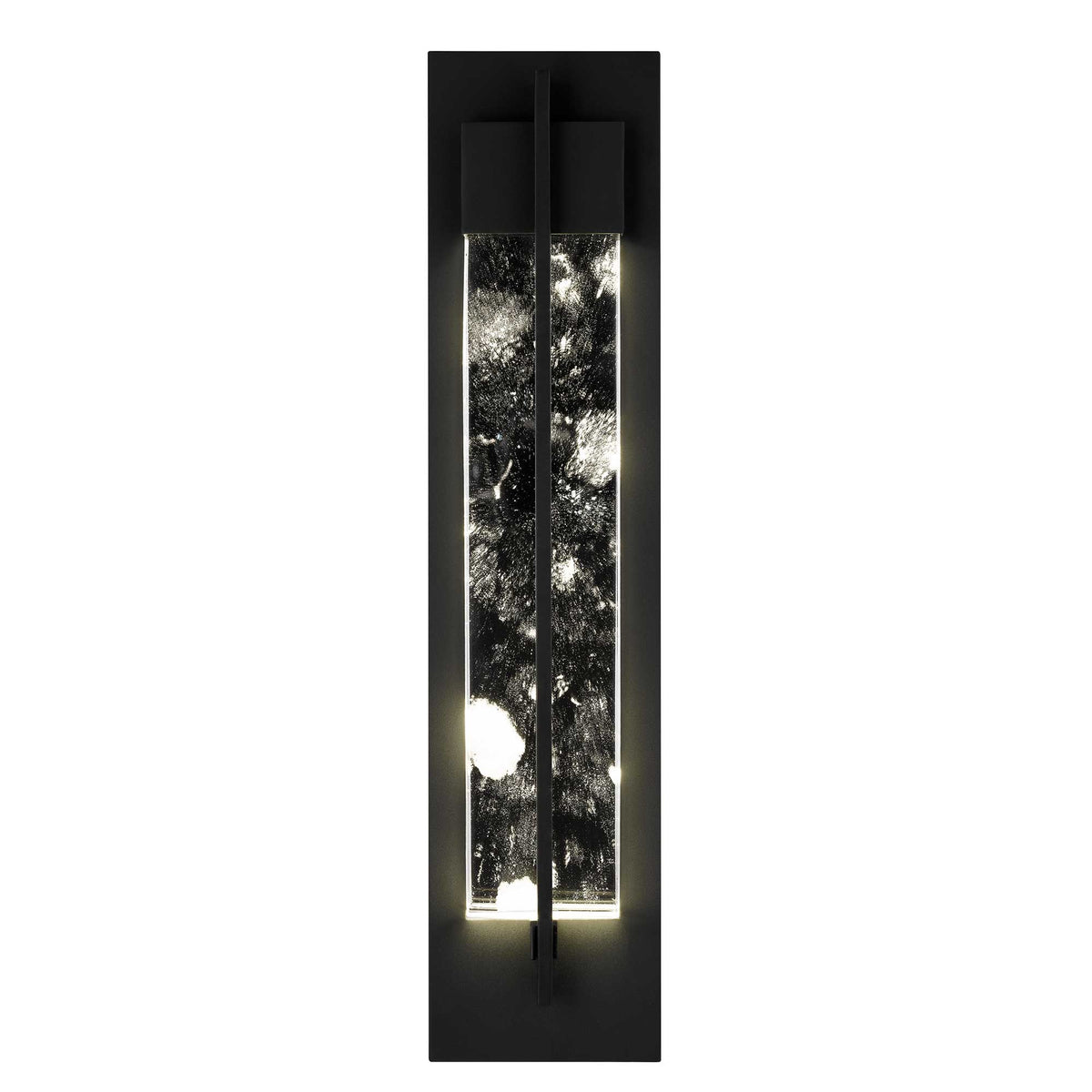 26-Inch Sand Black Rivera Outdoor LED Wall Sconce