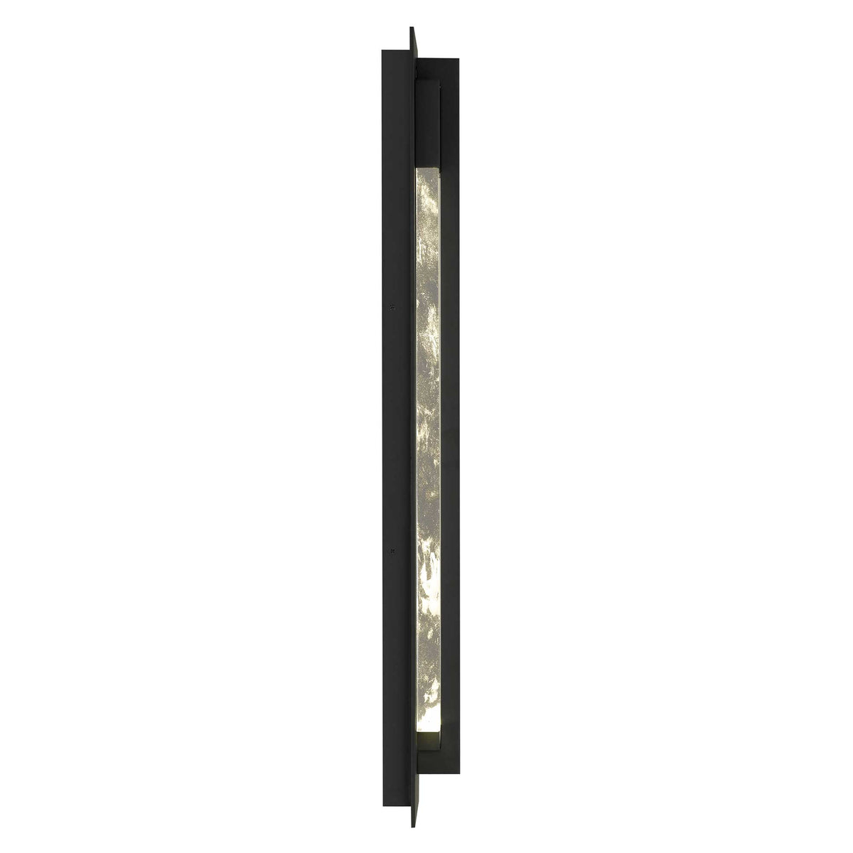 32-Inch Sand Black Rivera Outdoor LED Wall Sconce