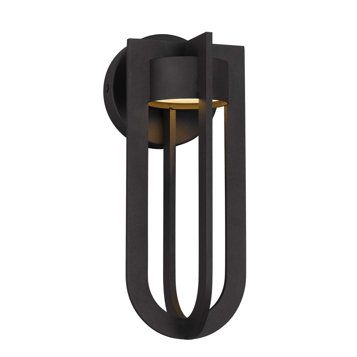 12-Inch Dark Bronze Furo Outdoor LED Wall Sconce