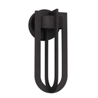 12-Inch Dark Bronze Furo Outdoor LED Wall Sconce