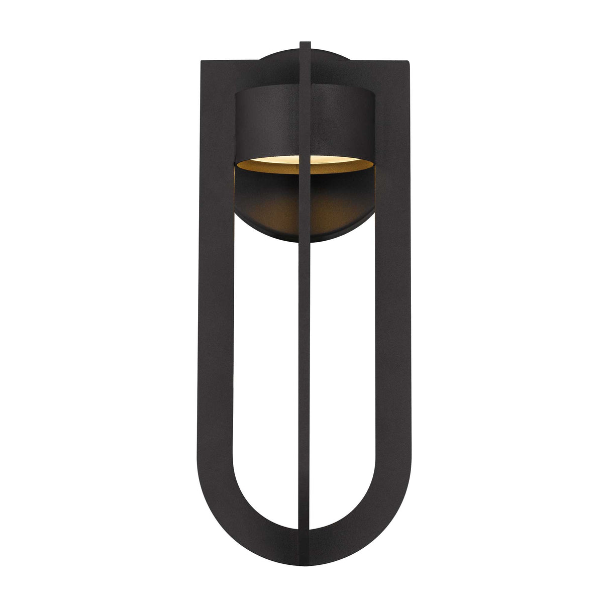 12-Inch Dark Bronze Furo Outdoor LED Wall Sconce