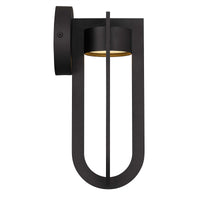 12-Inch Dark Bronze Furo Outdoor LED Wall Sconce