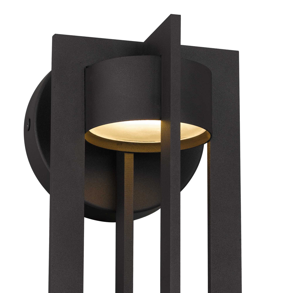12-Inch Dark Bronze Furo Outdoor LED Wall Sconce