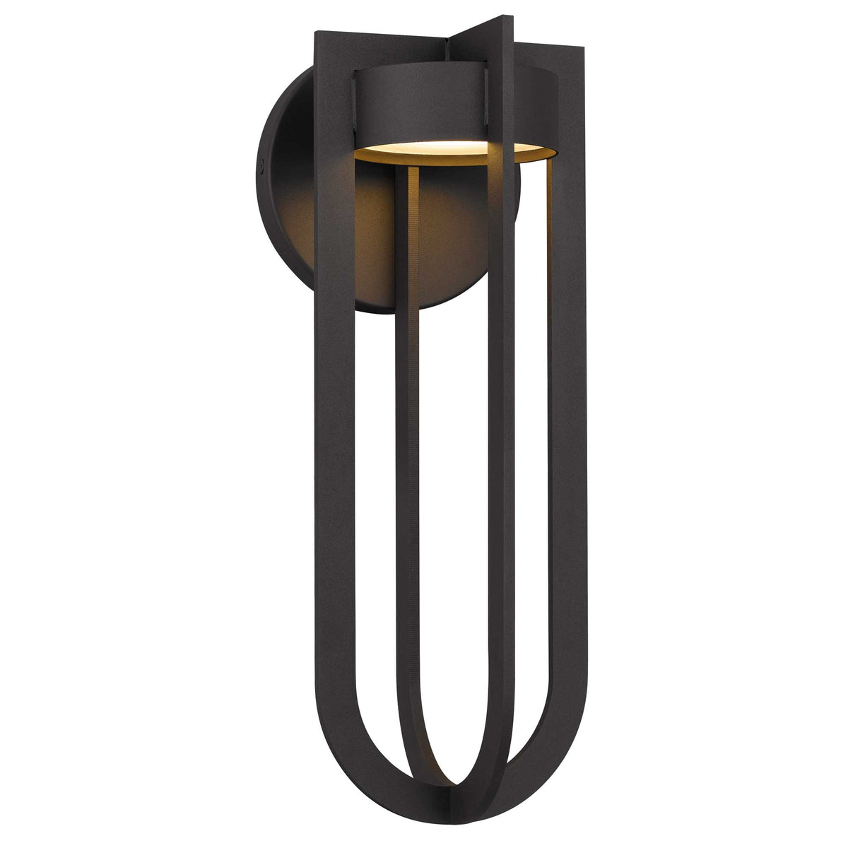 20-Inch Dark Bronze Furo Outdoor LED Wall Sconce