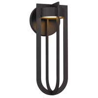 20-Inch Dark Bronze Furo Outdoor LED Wall Sconce