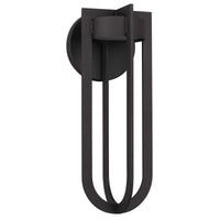20-Inch Dark Bronze Furo Outdoor LED Wall Sconce