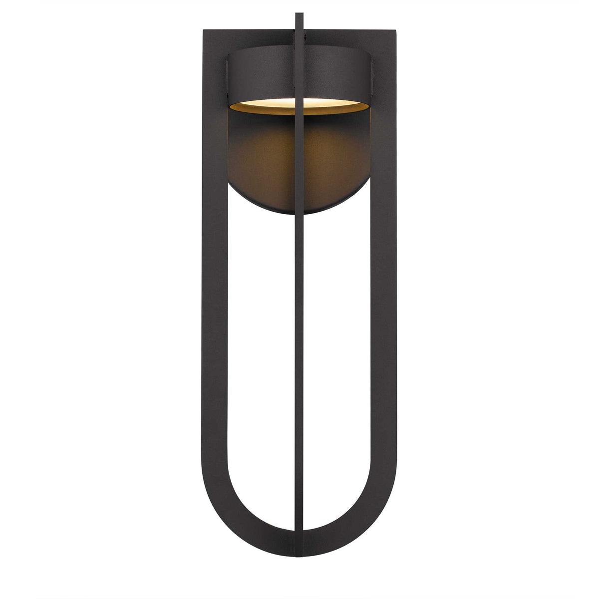 20-Inch Dark Bronze Furo Outdoor LED Wall Sconce