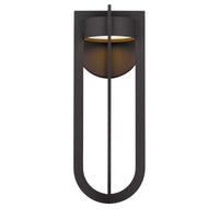 20-Inch Dark Bronze Furo Outdoor LED Wall Sconce