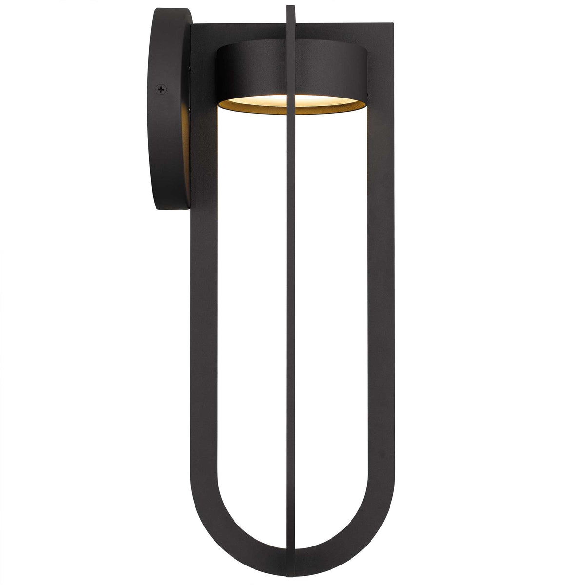 20-Inch Dark Bronze Furo Outdoor LED Wall Sconce
