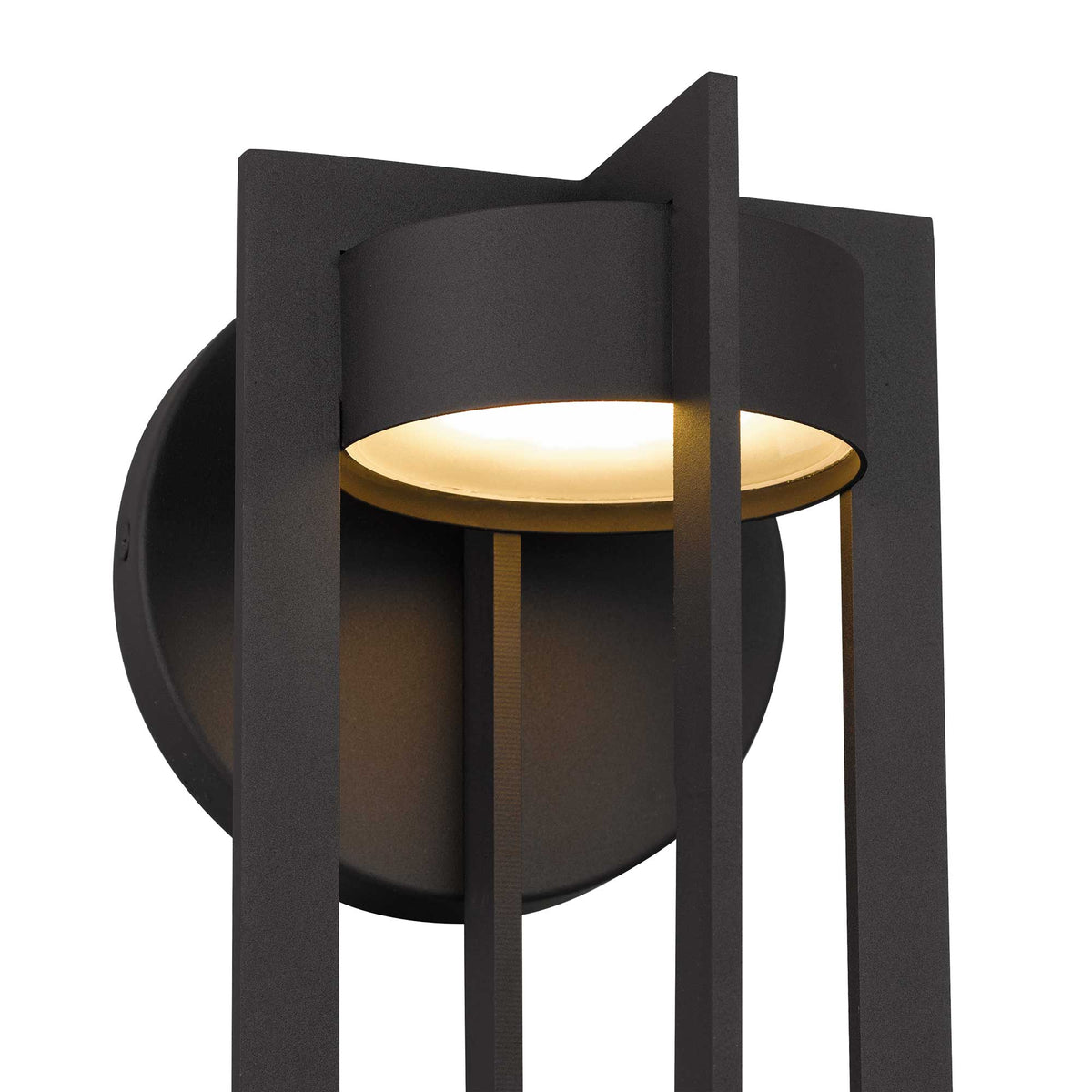 20-Inch Dark Bronze Furo Outdoor LED Wall Sconce
