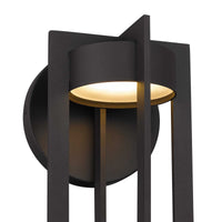 20-Inch Dark Bronze Furo Outdoor LED Wall Sconce