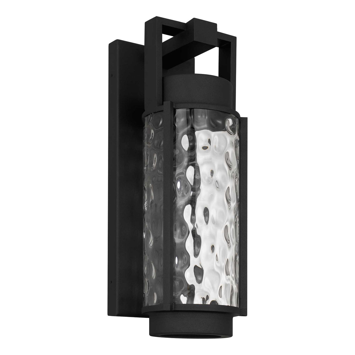 16.5-Inch Sand Black Winston Outdoor LED Wall Sconce