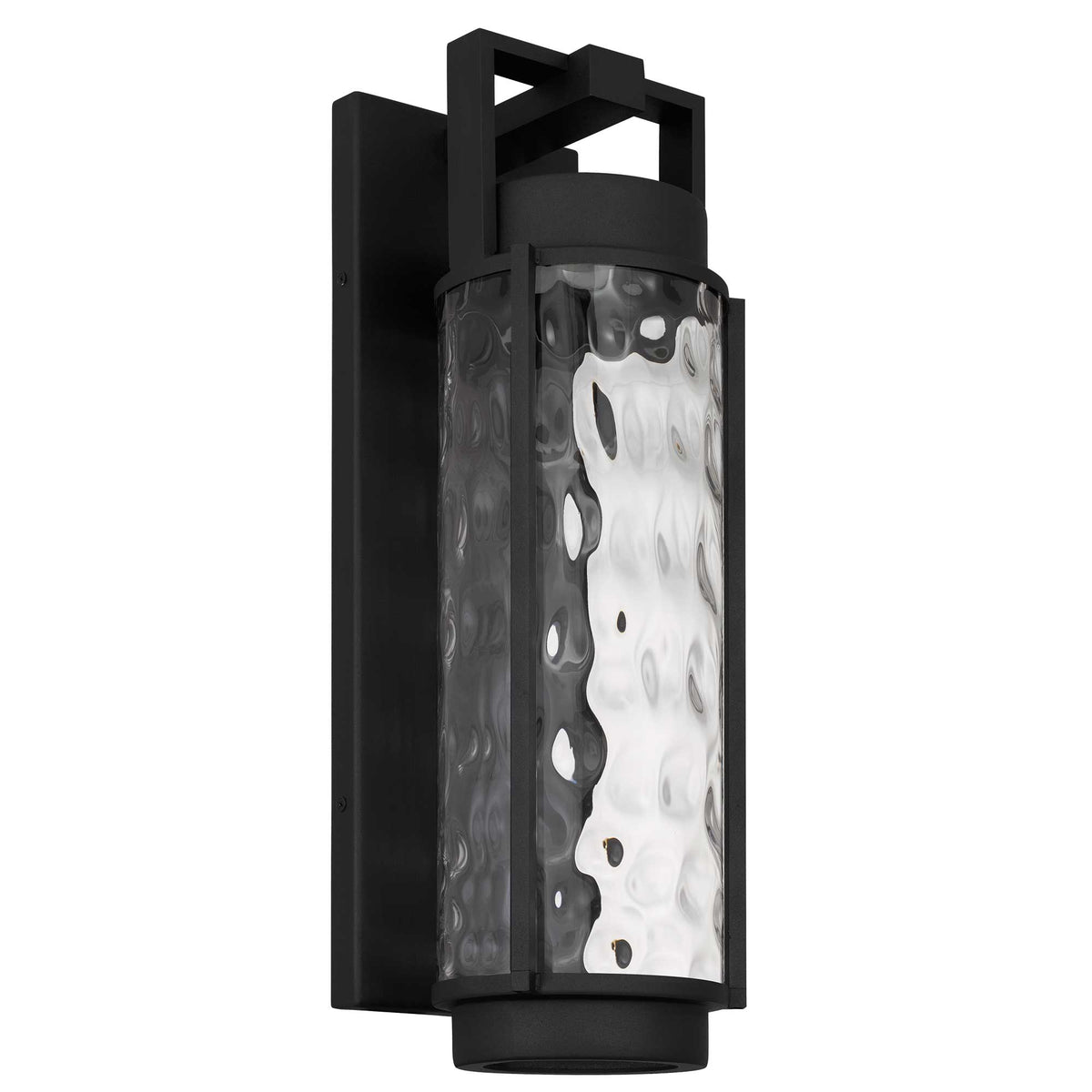 21.75-Inch Sand Black Winston Outdoor LED Wall Sconce