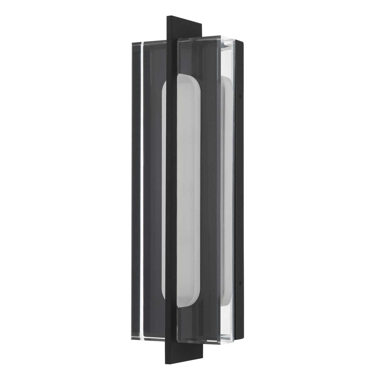 20-Inch Sand Black Avani Outdoor LED Wall Sconce