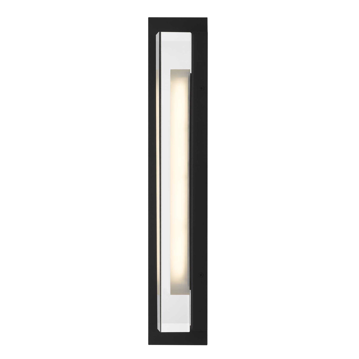 20-Inch Sand Black Avani Outdoor LED Wall Sconce