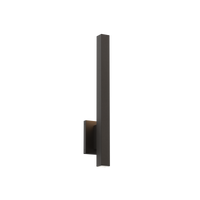 24-Inch Dark Bronze Oxide Lina Outdoor LED Wall Sconce