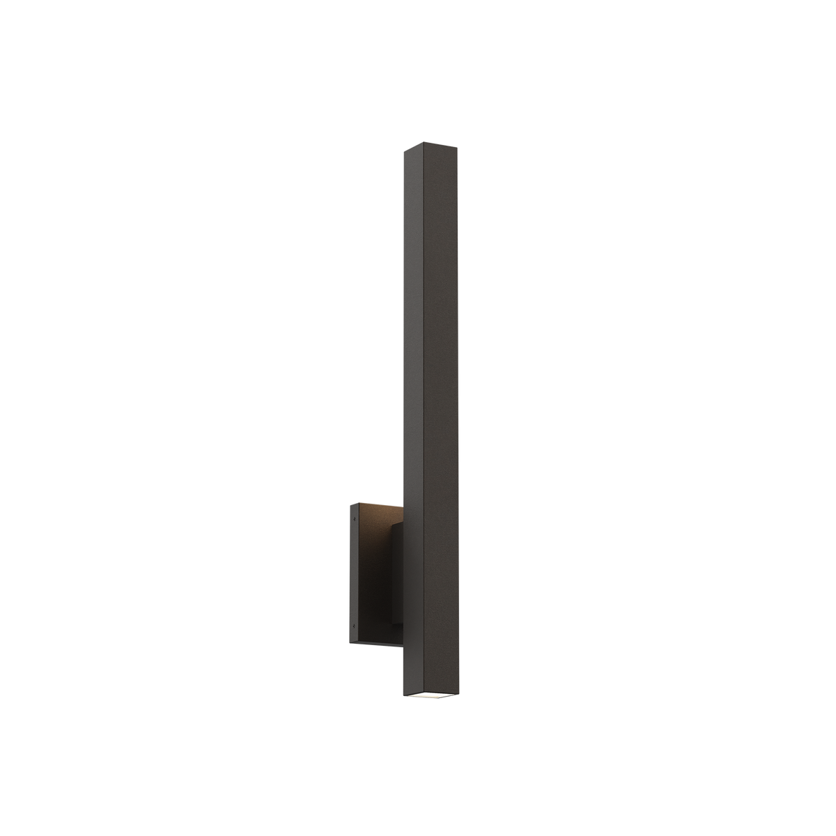 24-Inch Dark Bronze Oxide Lina Outdoor LED Wall Sconce