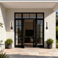 24-Inch Dark Bronze Oxide Lina Outdoor LED Wall Sconce