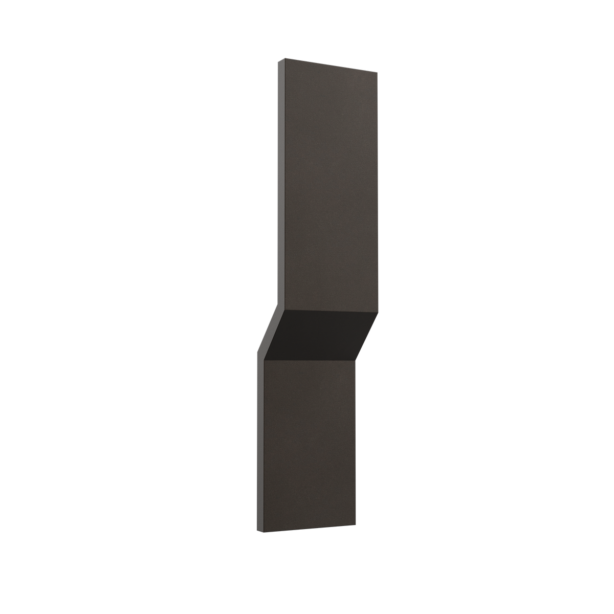 24-Inch Dark Bronze Oxide Plateau Outdoor LED Wall Sconce