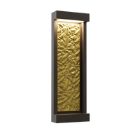 24-Inch Dark Bronze Oxide Terra Outdoor LED Wall Sconce