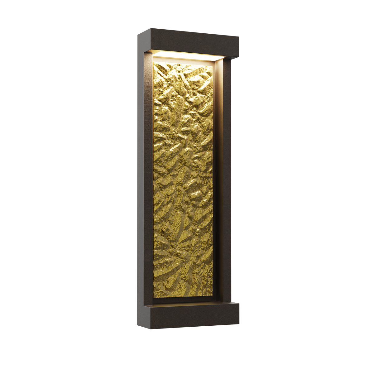 24-Inch Dark Bronze Oxide Terra Outdoor LED Wall Sconce