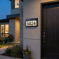 Outdoor Waterproof IP65 Solar Address Sign