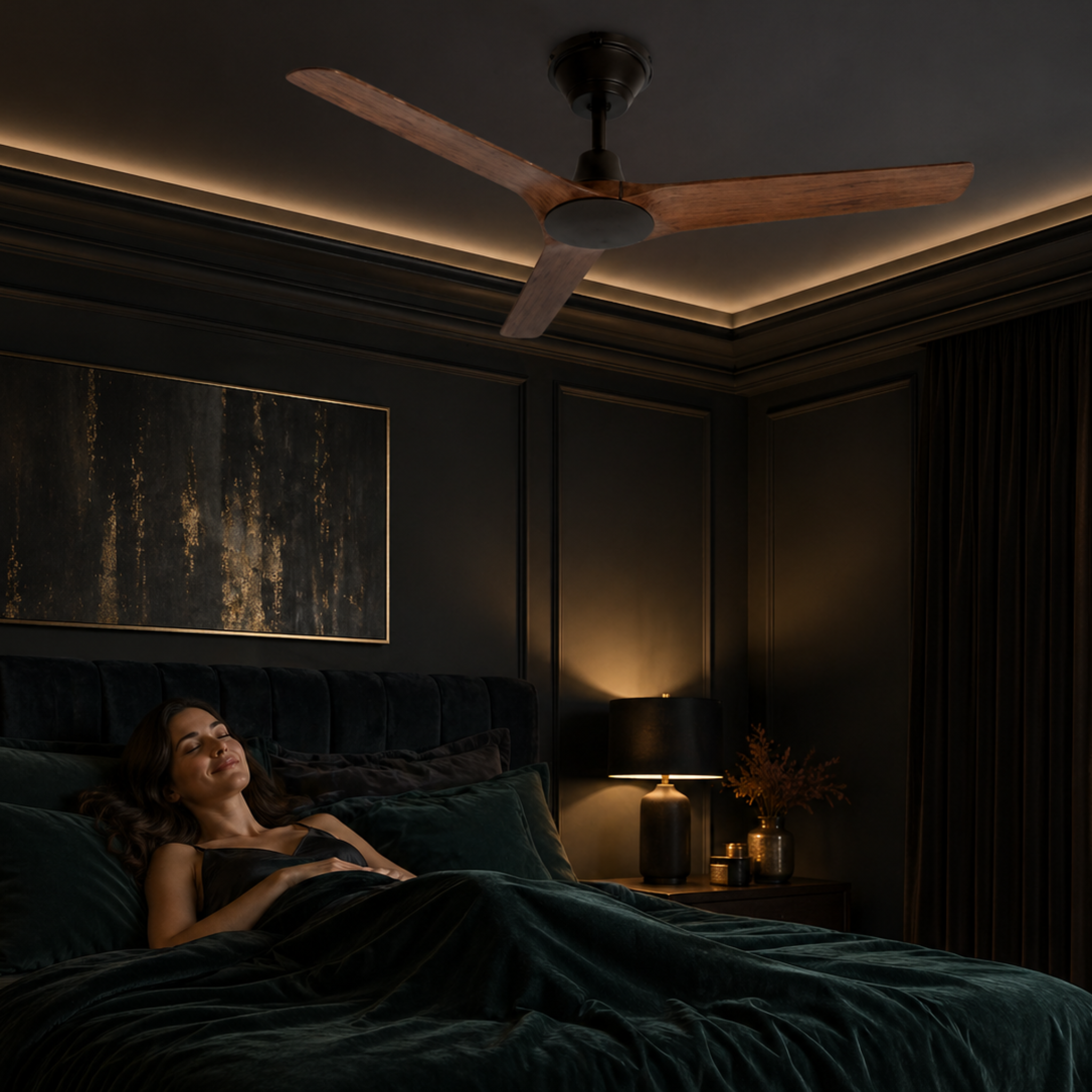 Abyss 56 Inch Wet Rated Fan Oil Rubbed Bronze