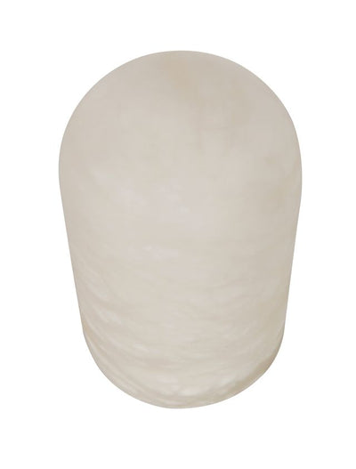 Panton 1 Light Alabaster Table Lamp