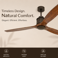 Akmani 60 Inch Bronze Fan with 0 Lights and Remote