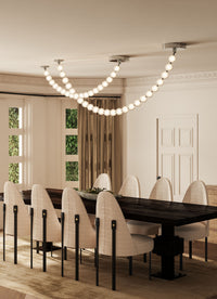 Akoya 5-ft Steel Pendant