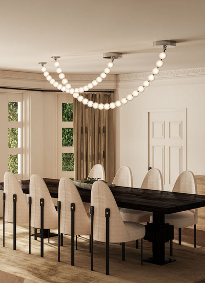 Akoya 7-ft Steel Pendant