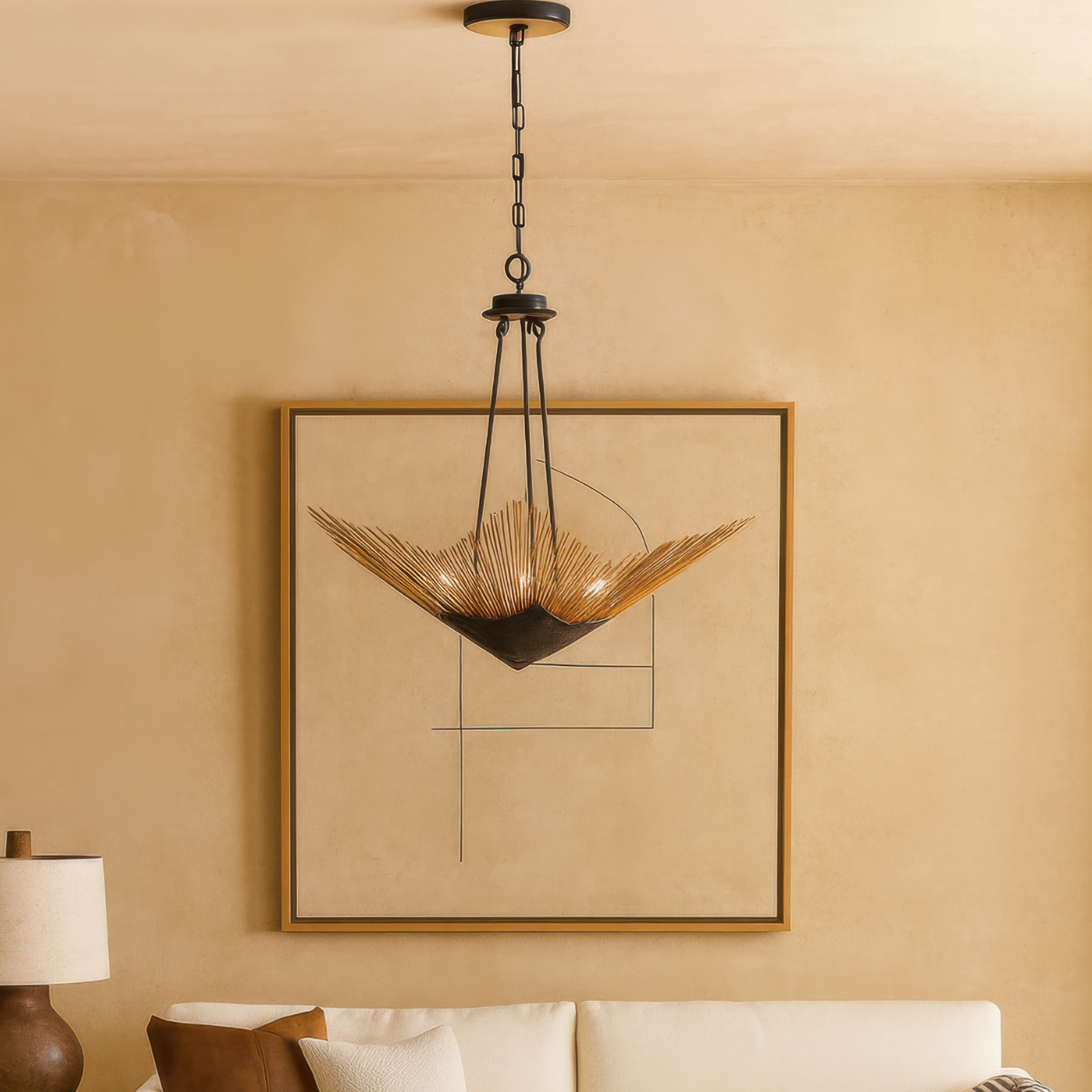 Aristocrat 6 Light Pendant
