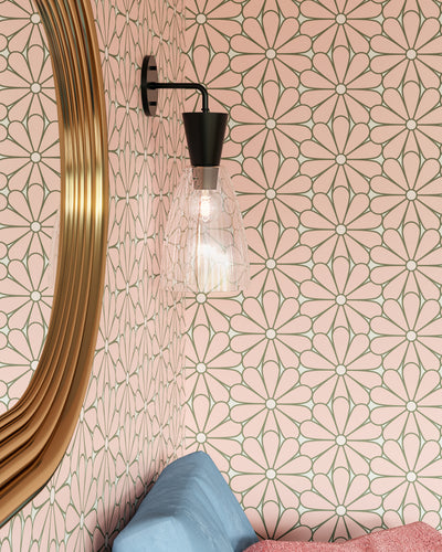 Arlo 7-in Aluminum Vanity Light