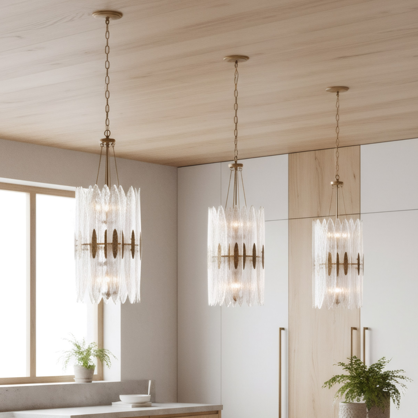 Aurora 9 Light Pendant