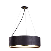 7.09'' Refined Cylindrical LED Accord Pendant Light