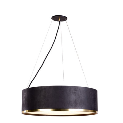 7.09'' Sleek Cylindrical LED Accord Pendant Light