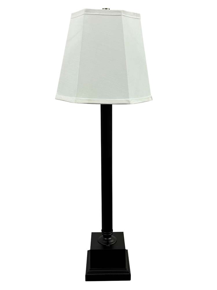 30-inch Bristol Black Table Lamp