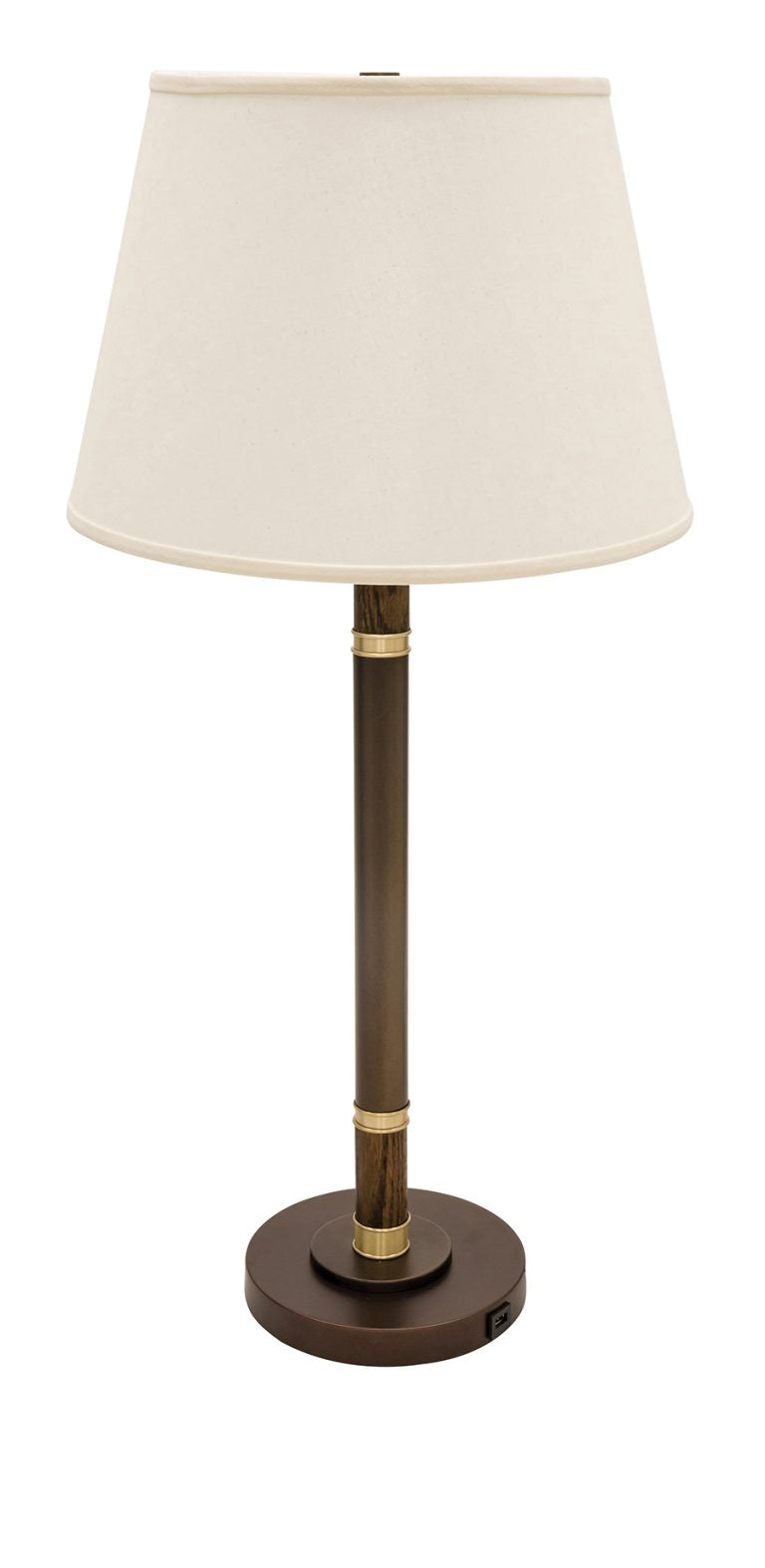 32.5-inch Barton Chestnut Bronze Accent Table Lamp