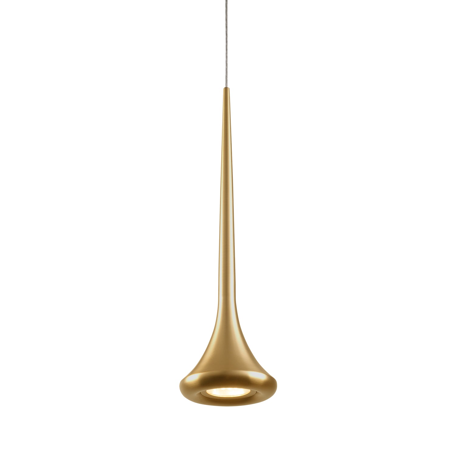 Bach 5-in Steel Pendant