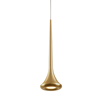Bach 5-in Steel Pendant