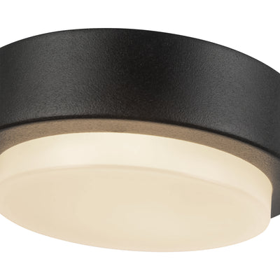 Bailey 5-in Aluminum Outdoor Flush Mount