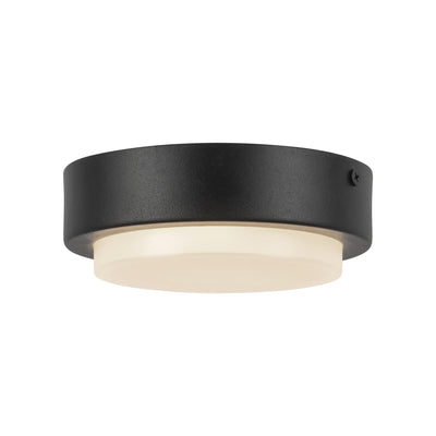 Bailey 5-in Aluminum Outdoor Flush Mount