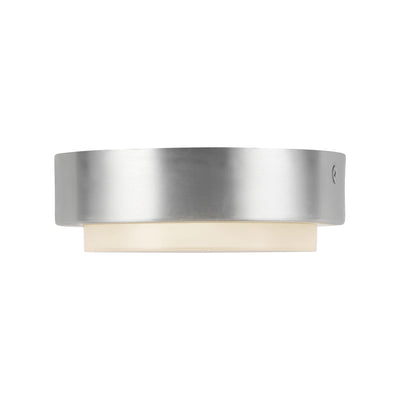 Bailey 5-in Aluminum Outdoor Flush Mount