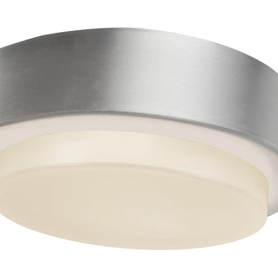 Bailey 5-in Aluminum Outdoor Flush Mount