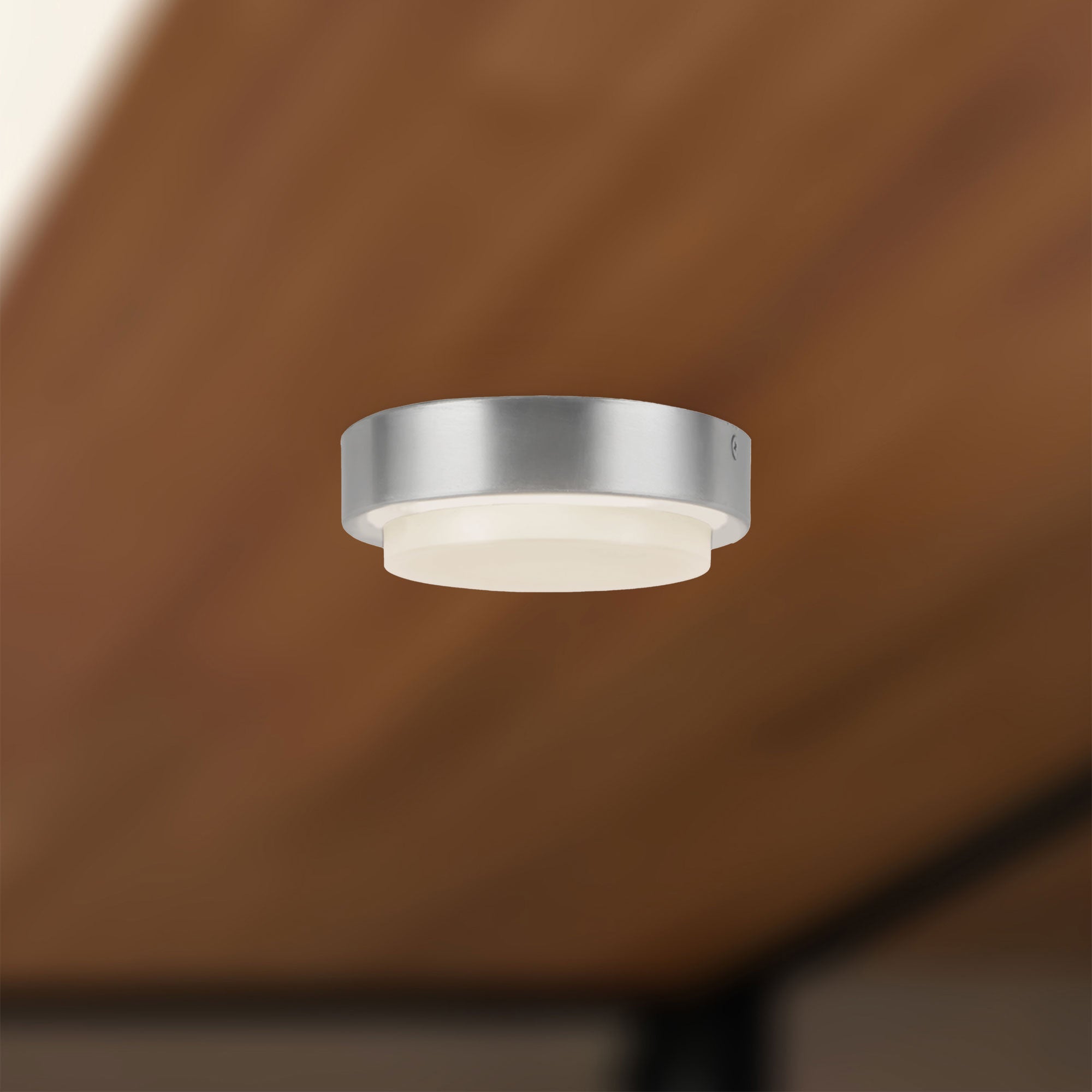 Bailey 5-in Aluminum Outdoor Flush Mount