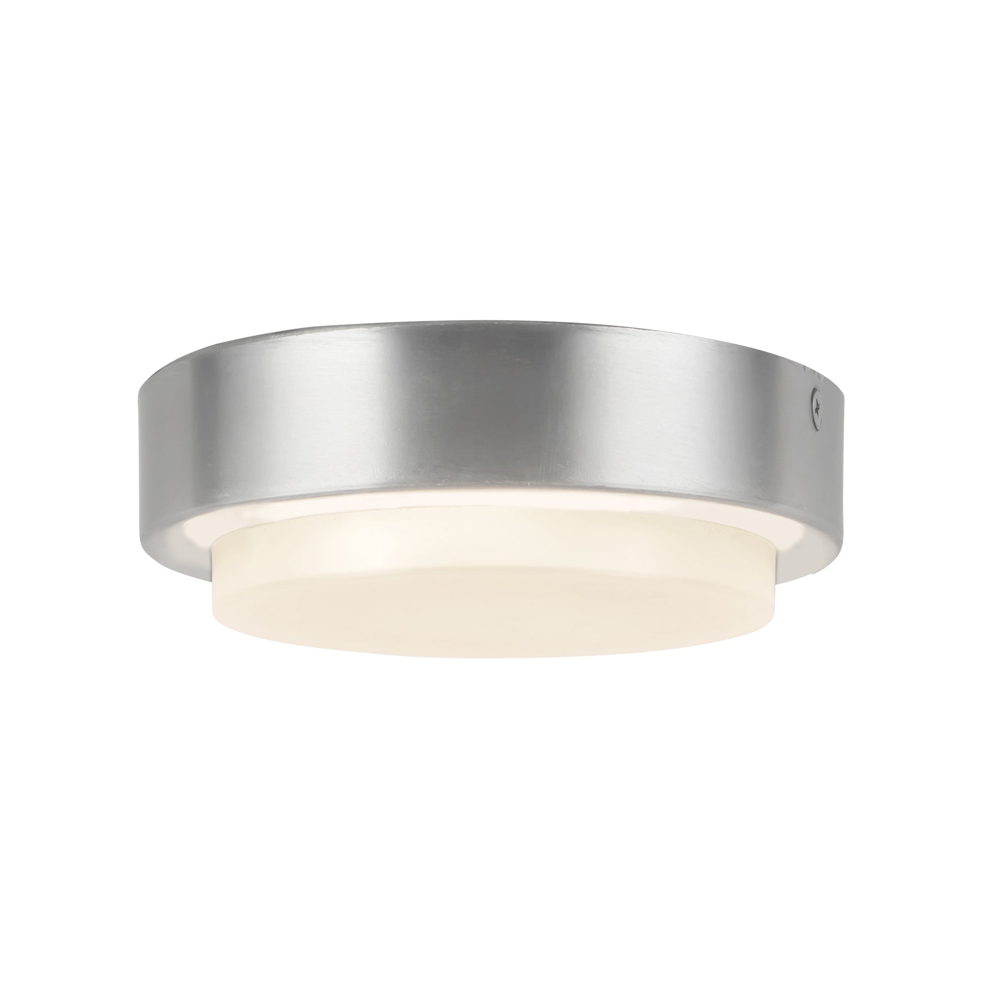 Bailey 5-in Aluminum Outdoor Flush Mount