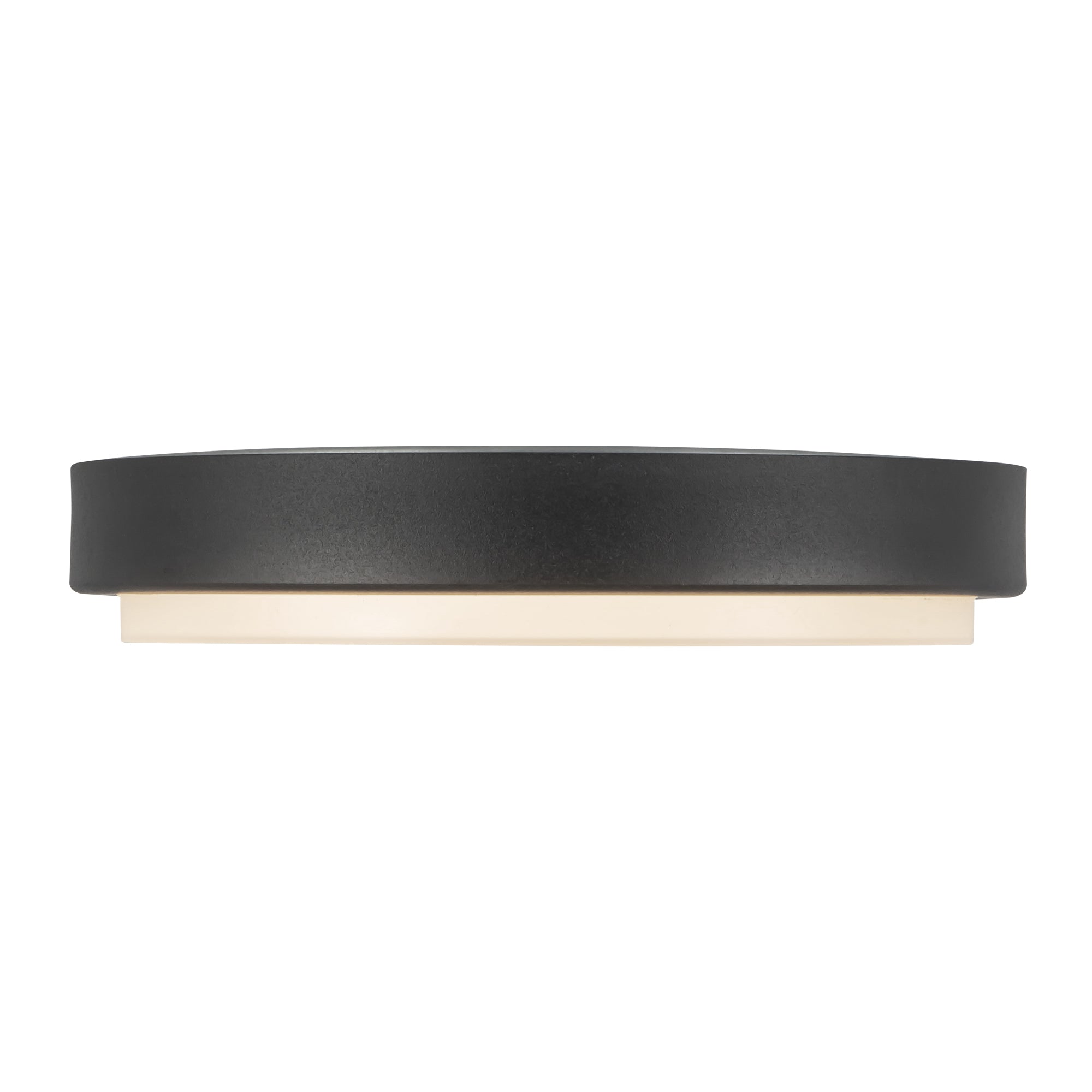 Bailey 9-in Aluminum Outdoor Flush Mount