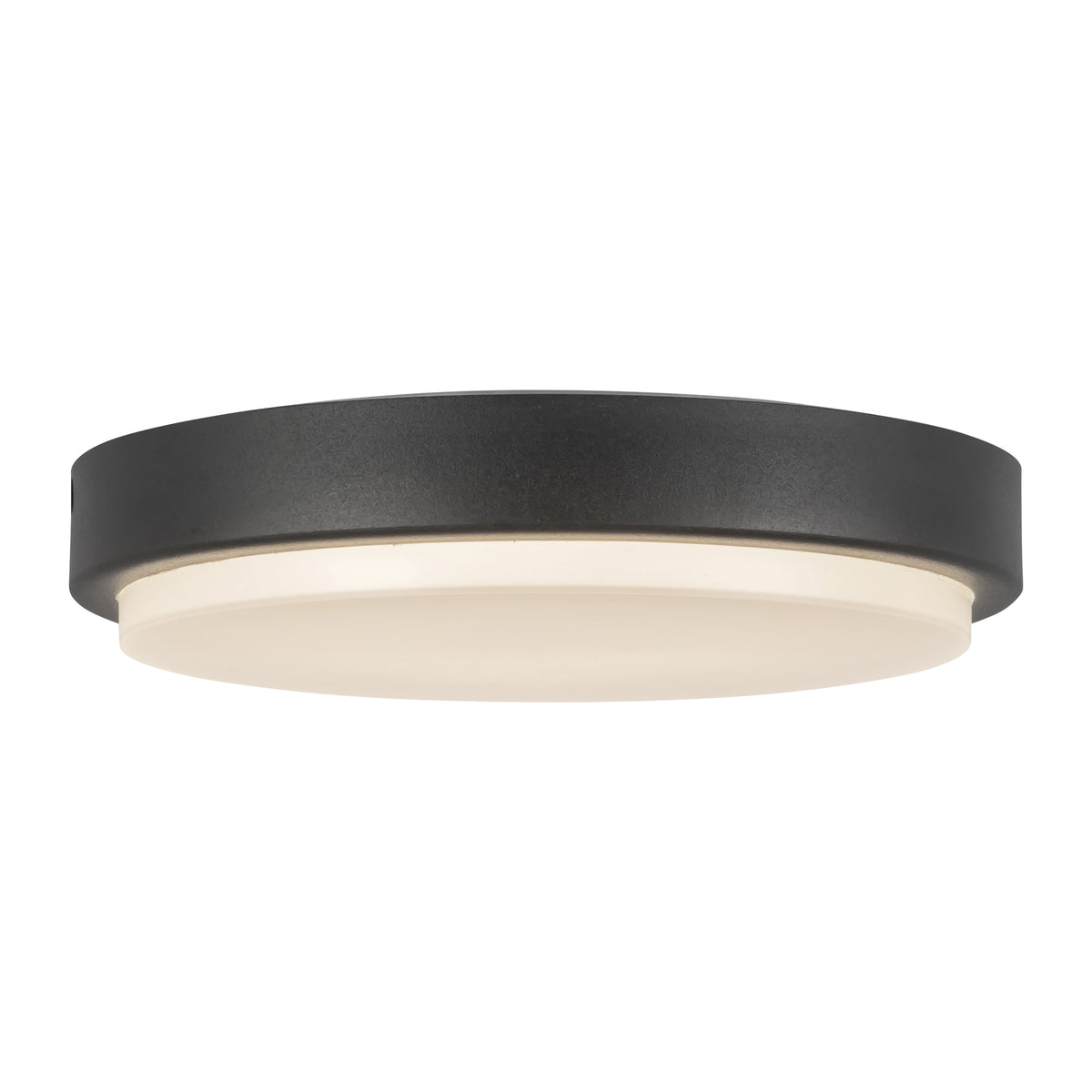 Bailey 9-in Aluminum Outdoor Flush Mount