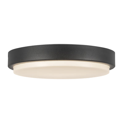 Bailey 9-in Aluminum Outdoor Flush Mount